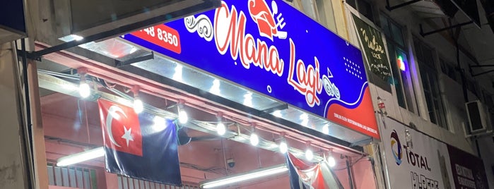 Restoran Mana Lagi is one of Makan Sutra @ JB.