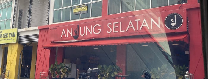 Restoran Anjung Selatan is one of Johor Baharu.