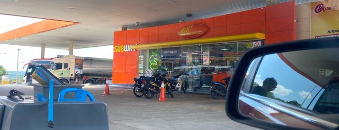 BHPetrol Pagoh is one of Fuel/Gas Station,MY #11.