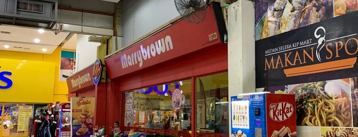 Marrybrown is one of Makan @ Melaka/N9/Johor #15.