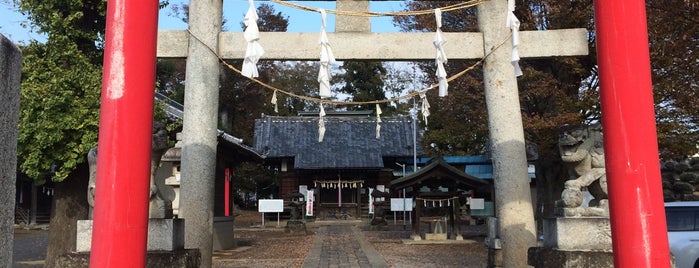 小泉神社・社日稲荷神社 is one of 群馬.