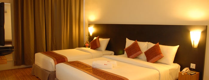 The Leverage Business Hotel, Kuala Kedah (official) is one of Hotel.