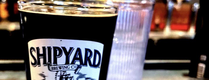The Shipyard Brewpub is one of Breweries or Bust 2.
