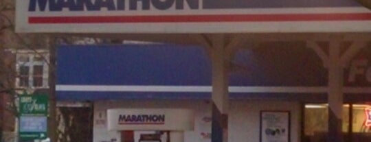 Marathon Food Mart is one of Cinci Gas Stations.