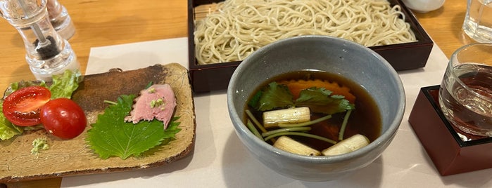 江戸そば茶屋 遊山 is one of 竹原 飲食店メモ.