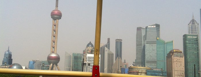 City Sightseeing Bus is one of Shanghai.