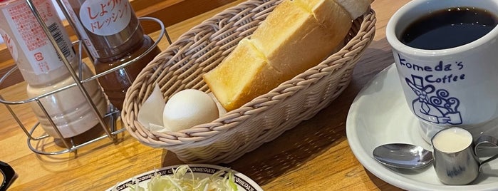 Komeda's Coffee is one of コメダ珈琲店.