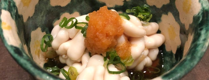 Jushu is one of Tokyo Michelin 2,3.