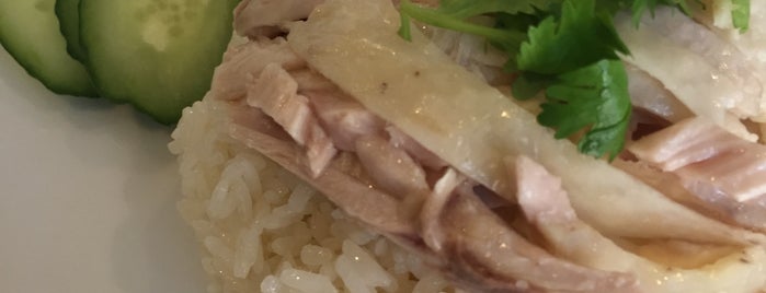 Tokyo Khao Man Gai is one of Asian food.