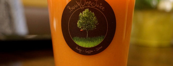 Book One Juice - Smoothie Bar is one of To-do (Europe).