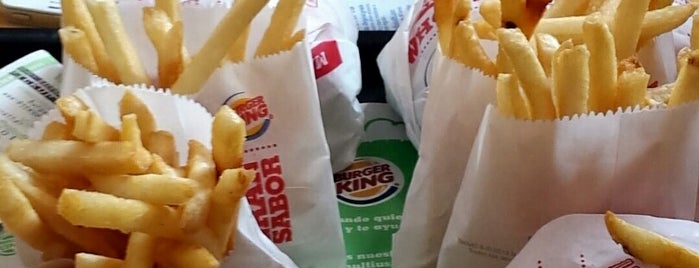 Burger King is one of Lugares favoritos de Carlos.