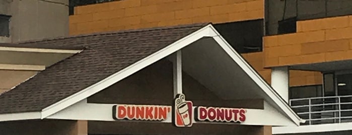 Dunkin' is one of coffee,ice cream,and candy shops.