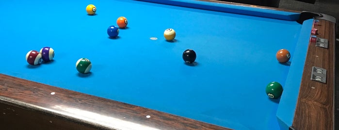 Carom Cafe Billiards is one of The 15 Best Places with Bar Games in Queens.