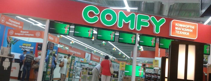 Comfy is one of Andrey'in Beğendiği Mekanlar.