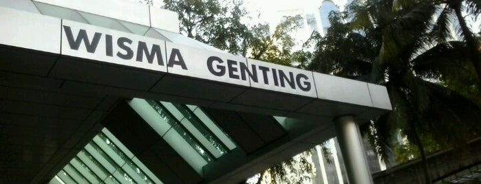 Wisma Genting is one of Kit'in Beğendiği Mekanlar.