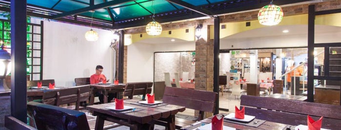 Govinda Italian Restaurant & Pizzeria is one of Essen 7.