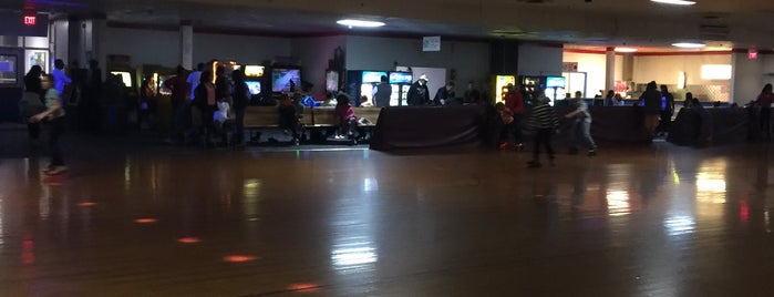 Kendall Park Roller Rink is one of favs.
