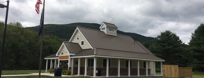Maurice D. Hinchey Catskill Interpretive Center is one of M R.