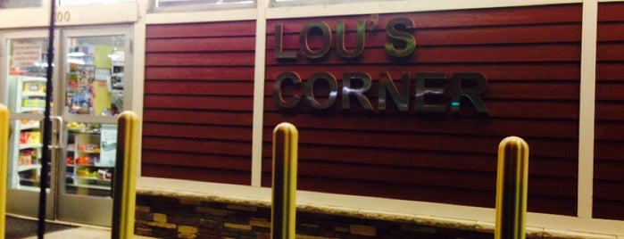 Lou's Corner Store is one of Places we've been.