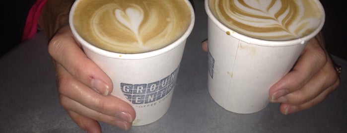 Ground Central Coffee Company is one of The 15 Best Places for Espresso in Midtown East, New York.