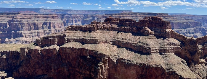 Grand Canyon Skywalk is one of NM/AZ Road Trip.