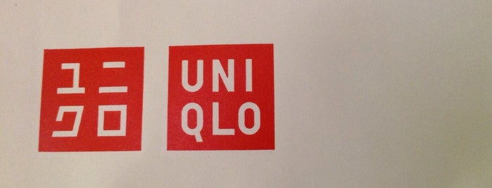 Uniqlo ユニクロ is one of Philippines.