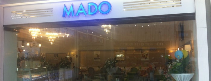 Mado Cafe is one of 28 Mall.