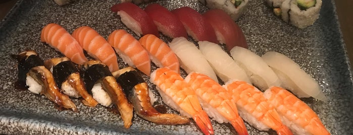 Ninki Sushi is one of A foodie's faves.