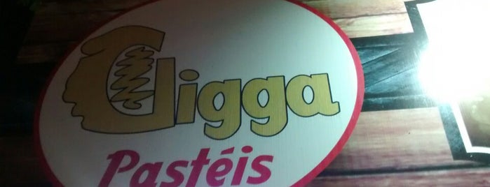 Gigga pastéis is one of Delícias.
