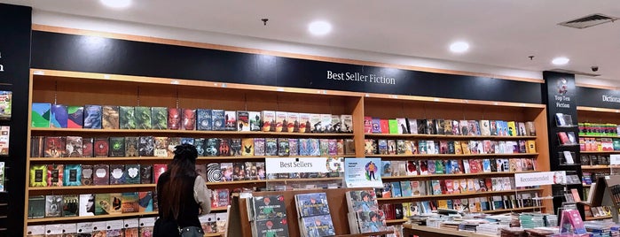 Gramedia is one of Makassar a place to visit.