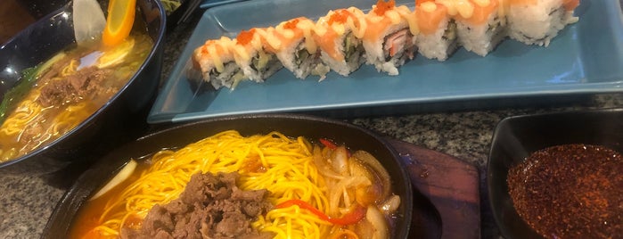 Ichiban Sushi is one of Family friendly places.