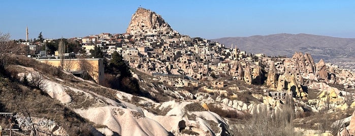 Güvercinlik Vadisi is one of Cappadocia.