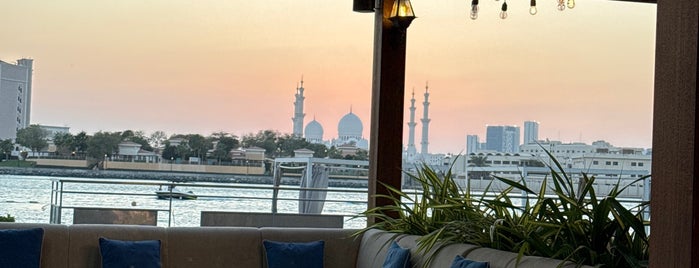 Fairmont, Bab Al Bahr is one of My Abu Dhabi Hangouts.