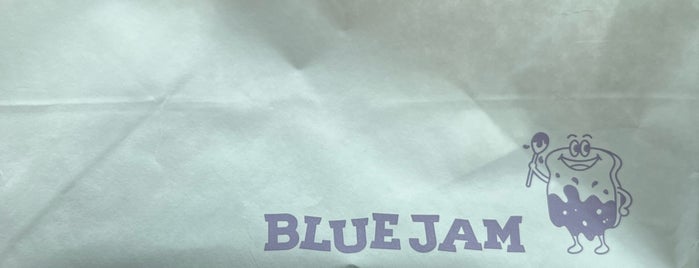 BLUE JAM is one of Bakery.