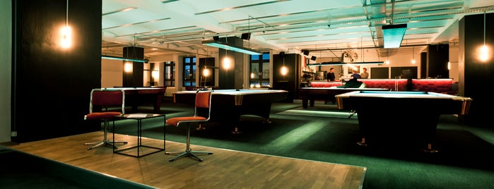Bata Bar & Billiards is one of Beboppin Around Berlin.