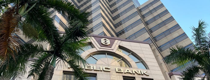 Menara Public Bank is one of ꌅꁲꉣꂑꌚꁴꁲ꒒ : понравившиеся места.