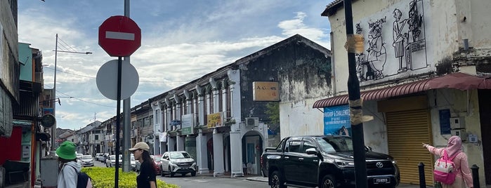 Kimberley Street is one of Penang.