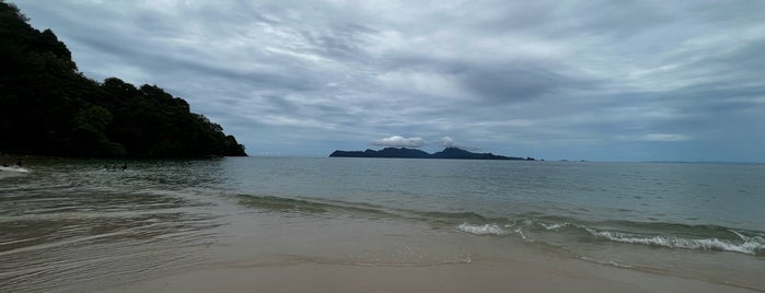 Pantai Tengkorak (Beach) is one of 浮羅交怡 Langkawi.