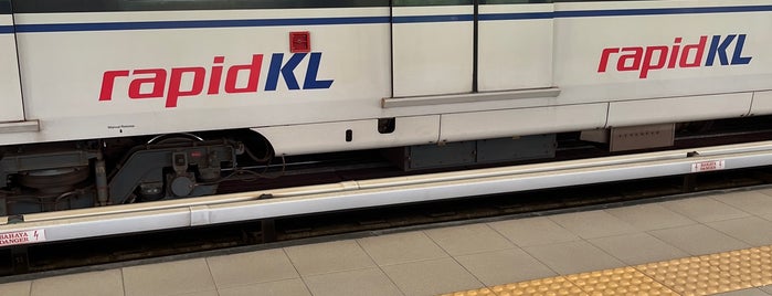 RapidKL Bandaraya (ST6) LRT Station is one of LRT.