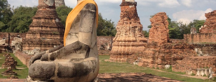 Phra Nakhon Si Ayutthaya is one of Tempat yang Disukai KaMKiTtYGiRl.