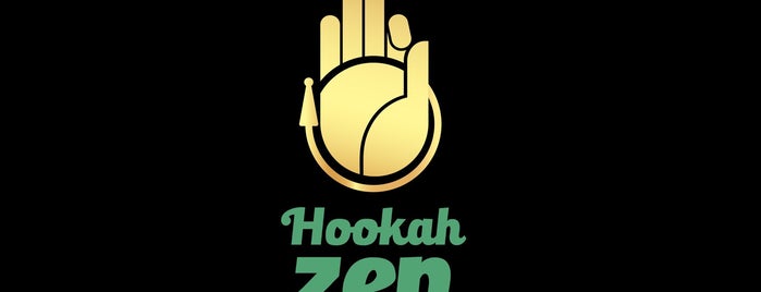 Hookah Zen is one of Locais salvos de Sasha.