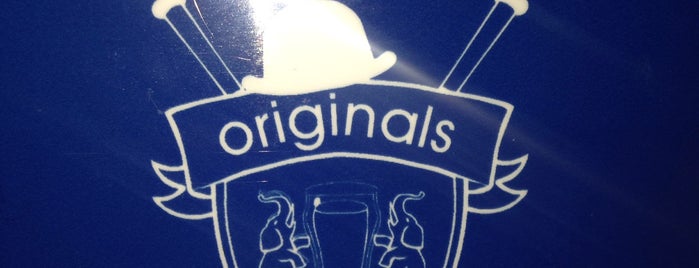 OriginalsPub is one of Craft Beer in Moscow.