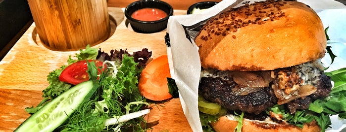 Tiko Burger & Steak is one of kayseri.