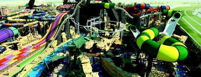 Yas Waterworld is one of Abu Dhabi Landmarks.