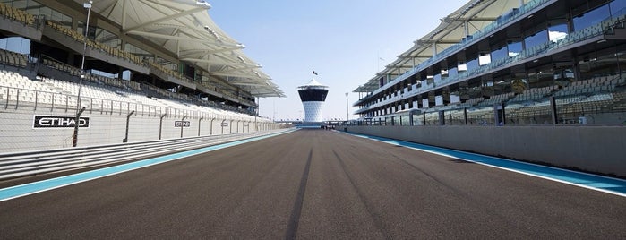 Yas Marina Circuit is one of Abu Dhabi Landmarks.
