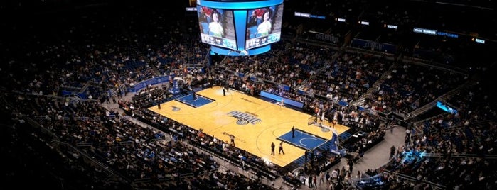 Kia Center is one of My Florida Sports Spots <3.