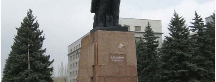 Памятник В.И. Ленину is one of Памятники Ленину.