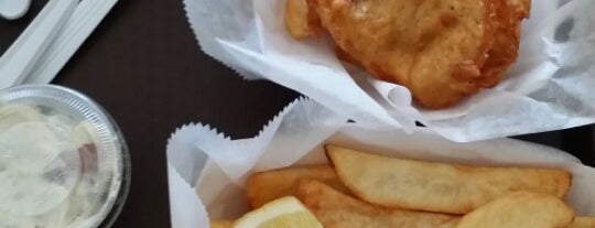 Westfair Fish & Chips is one of Lugares favoritos de P..