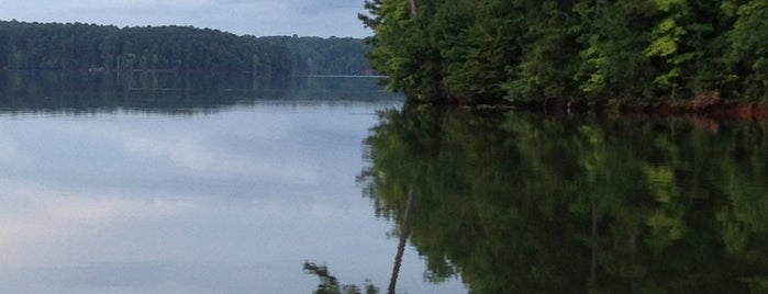 West Point Lake is one of Tempat yang Disukai Michael.