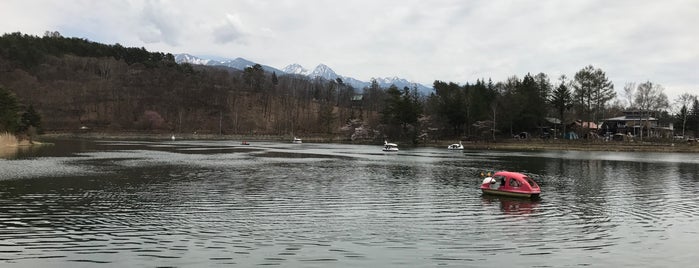 Lake Tateshina is one of Tempat yang Disukai Mini.